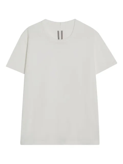 Rick Owens round-neck short-sleeve T-shirt White RU02E1265JA