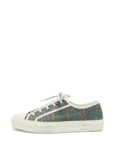 Christian Dior Pre-Owned Walk'n'Dior sneakers White 1159213