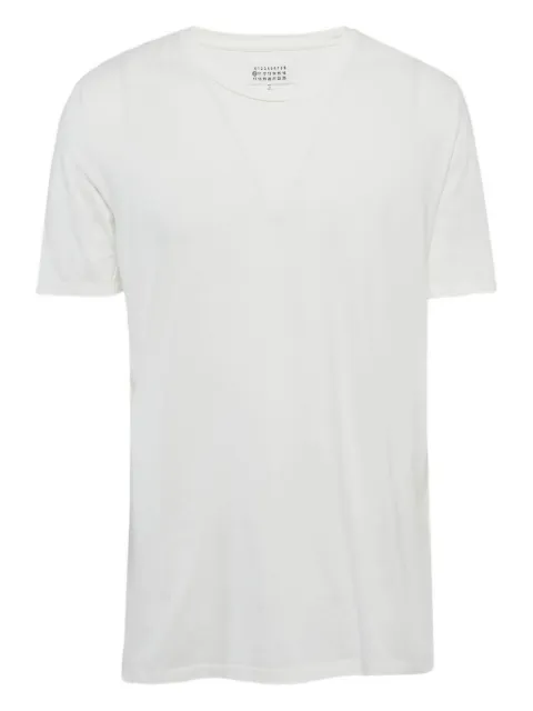 Maison Martin Margiela Pre-Owned 2013 cotton T-shirt White 1149090