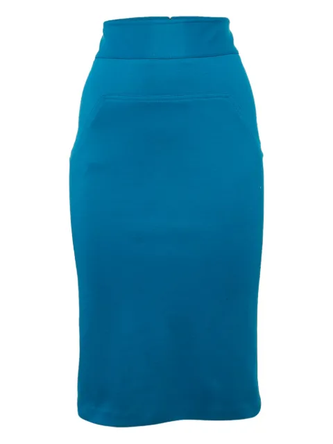 Diane Von Furstenberg Vintage pencil midi skirt Blue 1107877