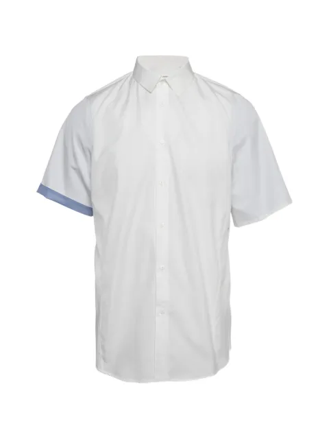 Jil Sander Pre-Owned buttoned cotton shirt White 1148651