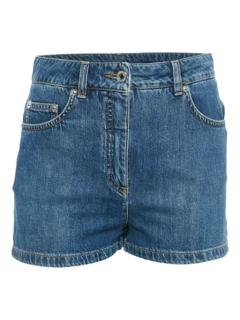 Moschino Pre-Owned denim classic shorts Blue 1133850