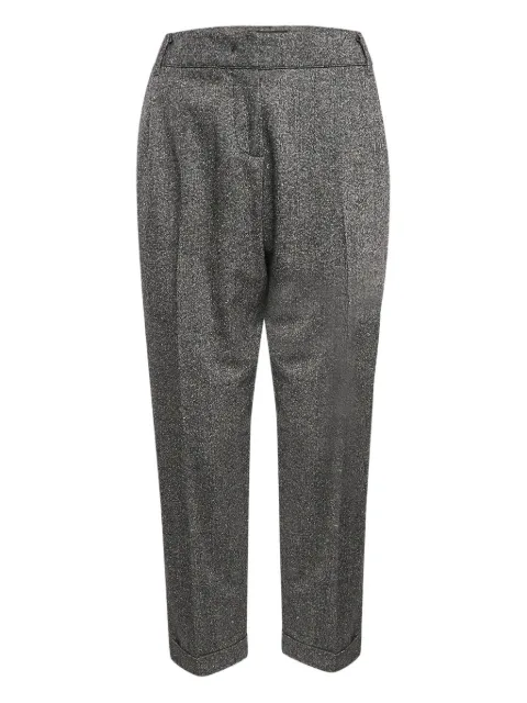 Weekend Max Mara tweed trousers Grey 1059666
