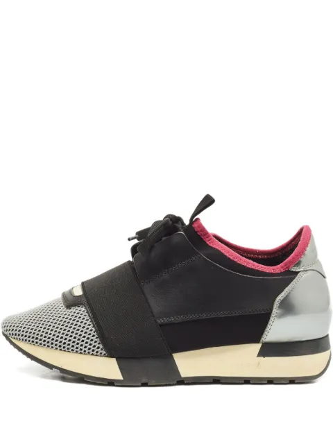 Balenciaga Pre-Owned lace-up fastening sneakers Multicolour 1143413