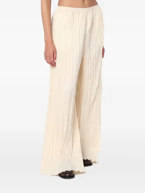 MARK KENLY DOMINO TAN pleated trousers White 2532203213CO