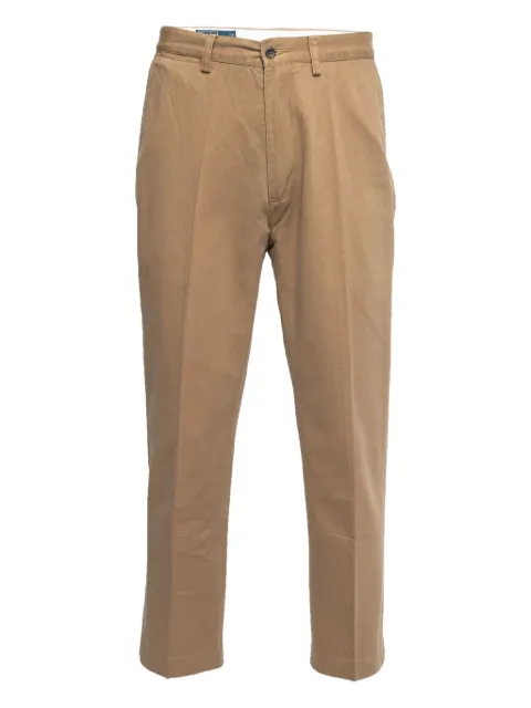 Polo Ralph Lauren Vintage cotton trousers Neutrals 810847