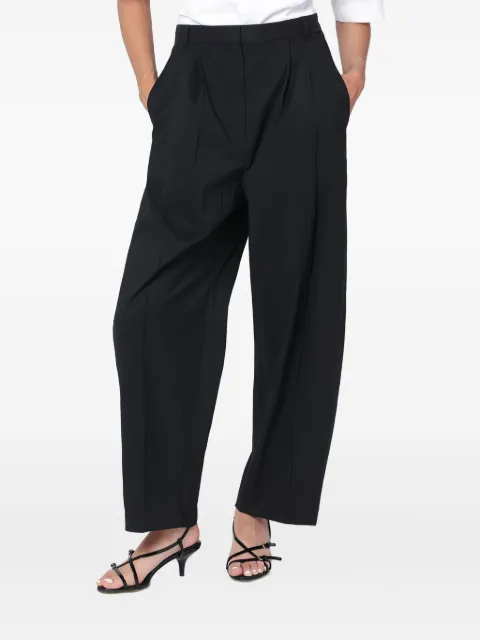 MARK KENLY DOMINO TAN pleated pocket trousers Black 2532173815NY