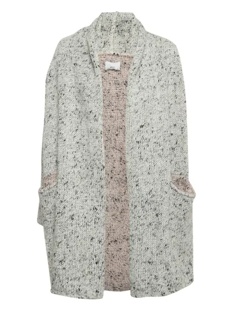 Zadig&Voltaire speckled-knit cardigan Grey 1126766