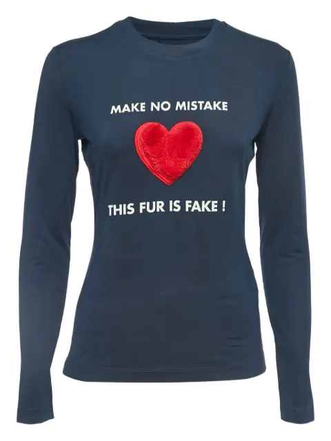 Moschino Pre-Owned long-sleeve top Blue 898956