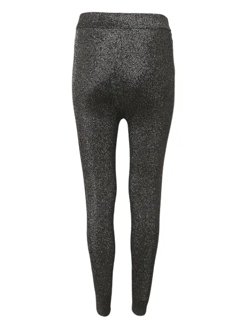 Pre-Owned Alexander Wang 2024 knit leggings Black 1070341