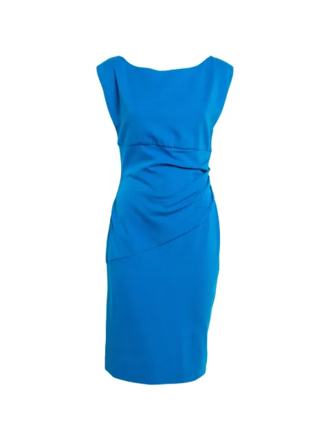 Diane Von Furstenberg Vintage Jori midi dress Blue 1018485