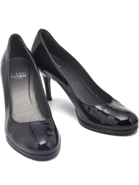Stuart Weitzman 55mm patent leather pumps Black 334002