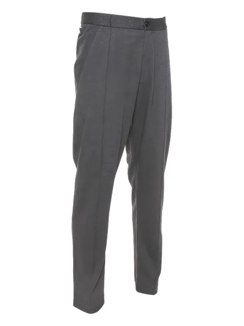 Armani Vintage 2024 Knit Tapered trousers Grey 381707