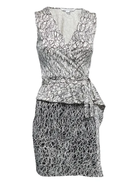 Diane Von Furstenberg Vintage 2024 Mililani dress Neutrals 835362