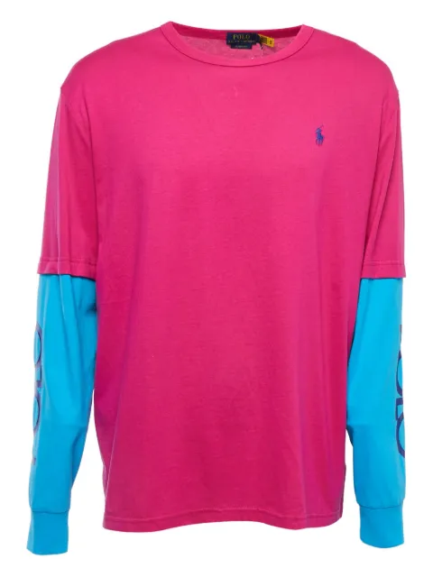 Polo Ralph Lauren Vintage double-sleeve T-Shirt Pink 864350