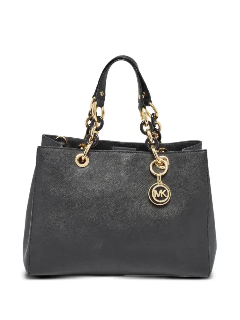 Michael Kors Vintage Cynthia tote bag Black 1019510