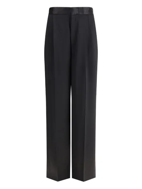 SA SU PHI tailored trousers Black W25314