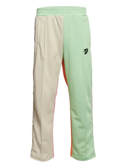 Palm Angels pre-owned logo-detail trousers Green 1155365