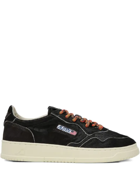 Autry Medalist pony-hair sneakers AULWPE03