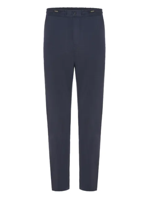 PT Torino drawstring-waist trousers Blue COASMGZS0KLTVD020360