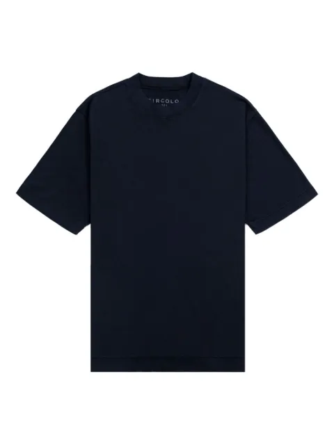 Circolo 1901 short-sleeve crew-neck T-shirt Blue CN4726447TO