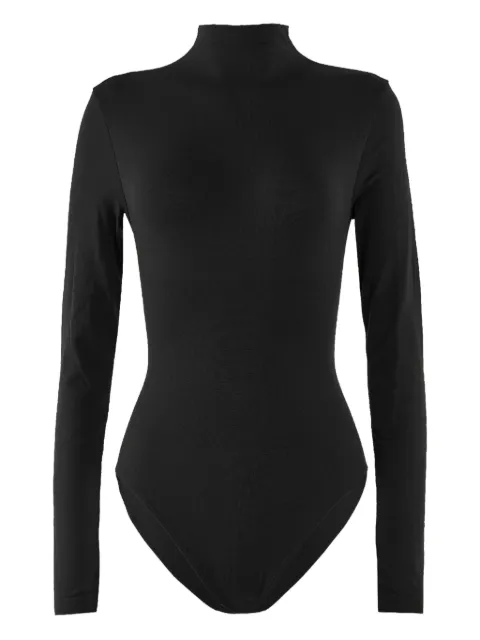Wolford high-neck long-sleeve bodysuit Black 77122