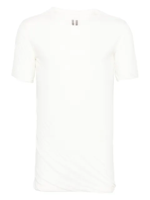 Rick Owens short-sleeved T-shirt White RU02E1256UCDB