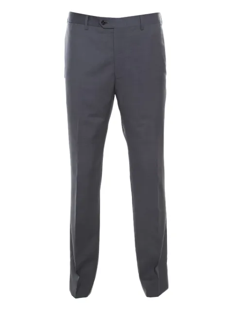 Armani Vintage 2023 wool structured trousers Grey 168873