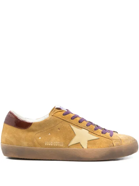 Golden Goose Super Star suede sneakers Yellow GMF00101F00504
