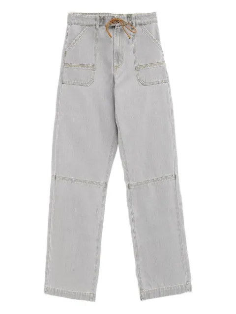 Gimaguas Mitch drawstring pocket jeans Grey MITCHTROUSERS