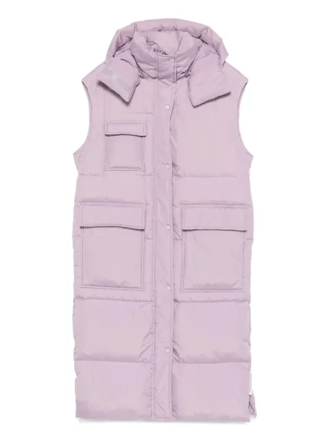 Marc O'Polo hooded quilted vest Purple 209092272027