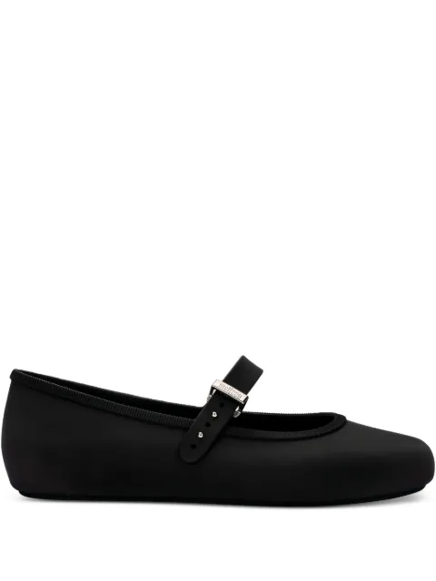 Melissa Soft buckle-strap ballerinas Black 35785AX036