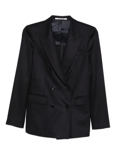 Tagliatore double-breasted long-sleeves blazer Blue JPARIGI10BSV190015