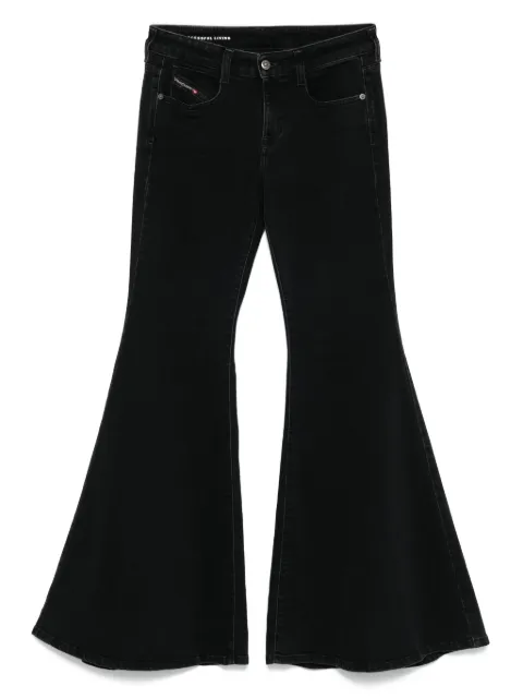 Diesel 1970 D-Bleess 09n89 flared jeans Black A1788709M69