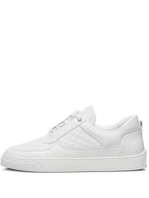 Leandro Lopes Faisca quilted-pattern sneakers White LL039P80