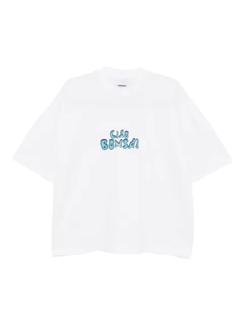 Bonsai Ciao T-shirt White SS25TS002003