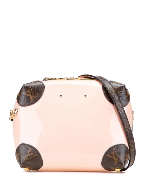 Louis Vuitton Pre-Owned 2018 Vernis Miroir Venice crossbody bag Pink 0NGVW33BEM3DVBIE