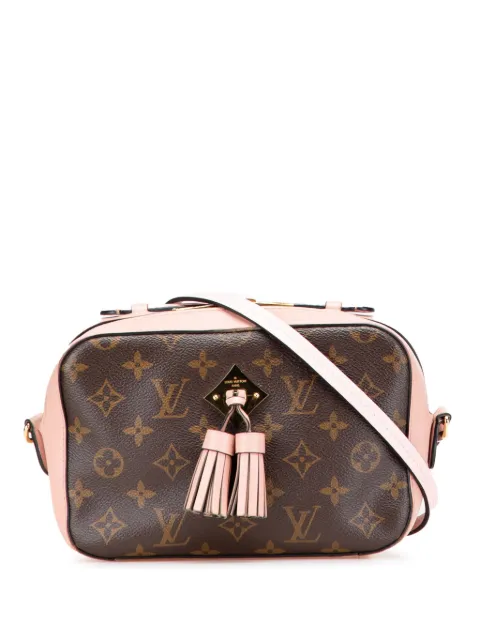 Louis Vuitton Pre-Owned 2018 Monogram Saintonge satchel Pink EVAS8LHLZGUW08R2