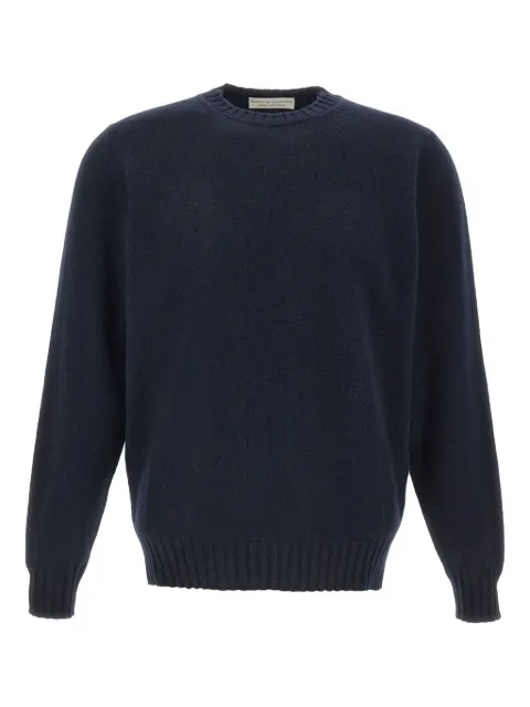 Filippo De Laurentiis crew-neck sweater Blue GC3MLWC7R891