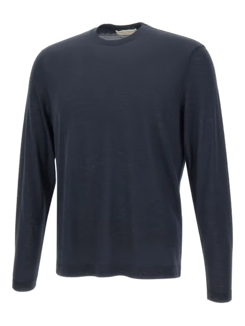Filippo De Laurentiis wool sweater Blue TSMLJROYAL890