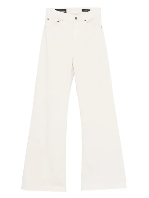 DONDUP cotton jeans White DP619BSE037KPT005