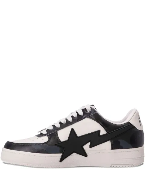 A BATHING APE® STA logo-patch sneakers Black 001FWL301308M
