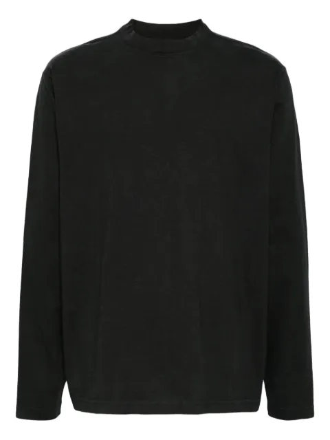 adidas Yeezy long-sleeve sweatshirt Black YTZH32