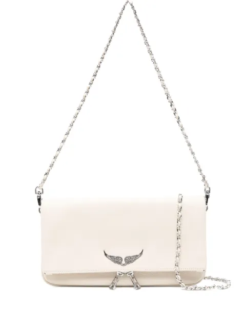 Zadig&Voltaire Rock clutch Neutrals LWBA00001