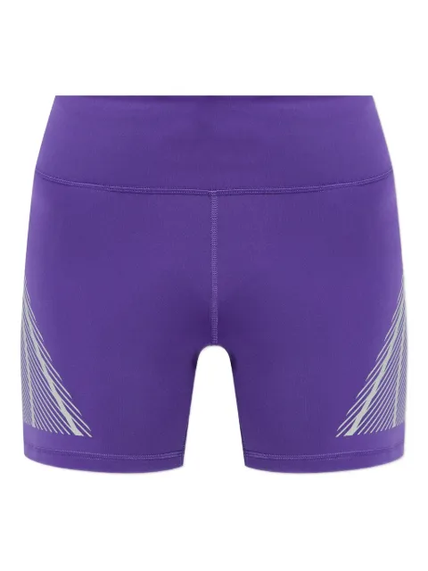 adidas by Stella McCartney reflective-stripe running shorts Purple JW2025