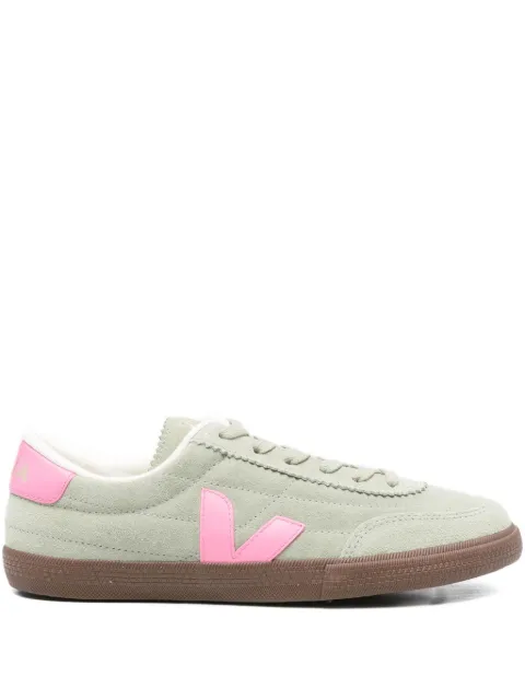 VEJA Panenka suede sneakers Green FU0320903