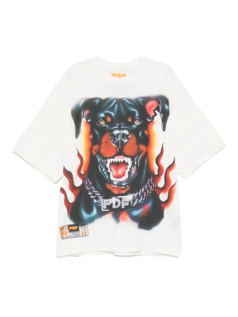 PDF graphic-print T-shirt White DFM54029TJ110