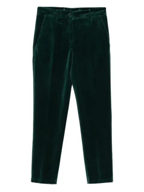 ASPESI MOD.0107 velvet pocket trousers Green 0107V548SR