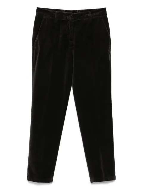 ASPESI MOD.0107 velvet pocket trousers Brown 0107V548SR
