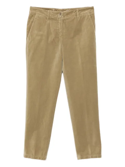 ASPESI MOD.0107 corduroy pocket trousers Green 0107V548SR